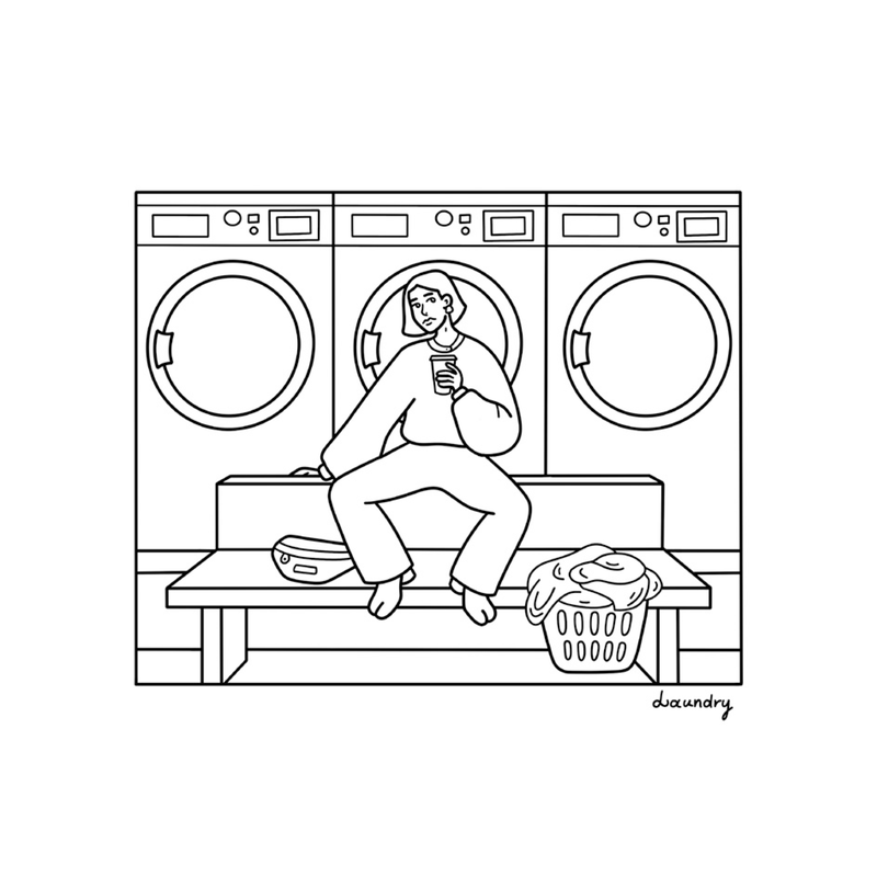 Coloring Book Fosbloque: Kutsunia City