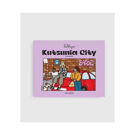 Coloring Book Fosbloque: Kutsunia City