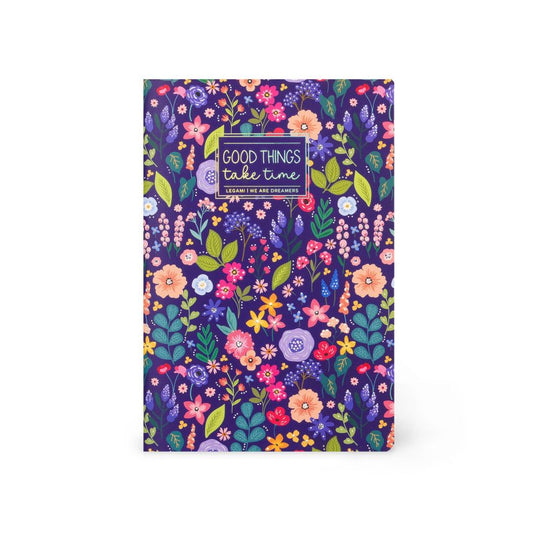 Σημειωματάριο A5 Flowers