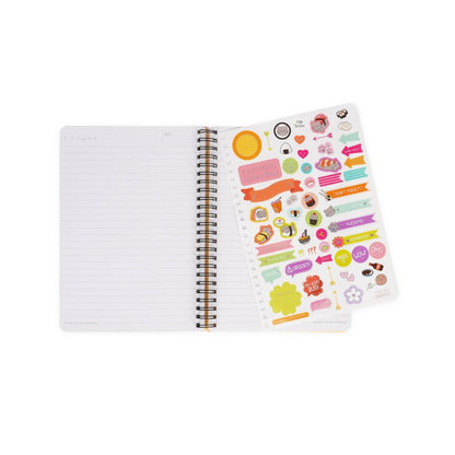 Σπιράλ Sushi Cat A5