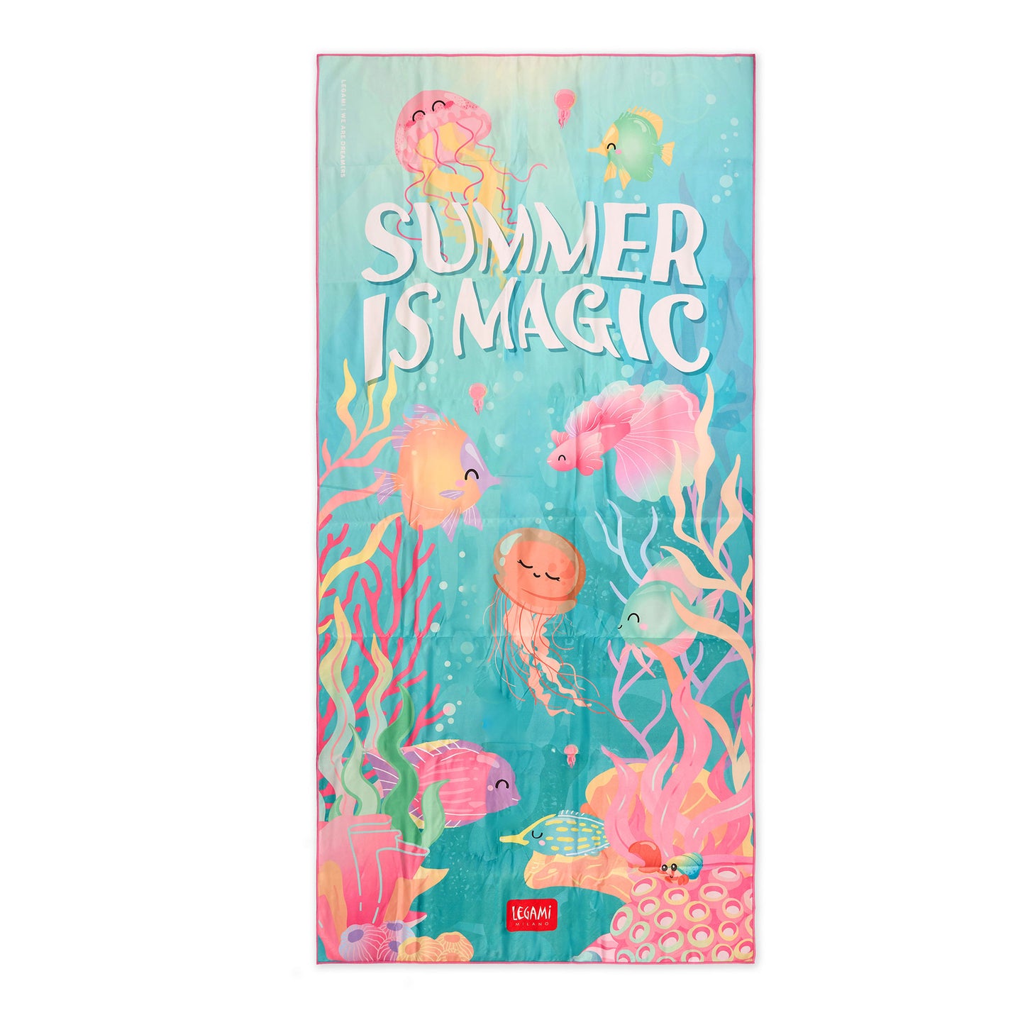 Πετσέτα Θαλάσσης Summer is Magic