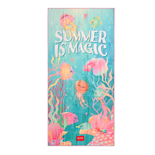 Πετσέτα Θαλάσσης Summer is Magic