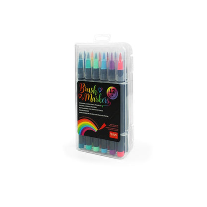Σετ 12 Brush Markers Bright Colours