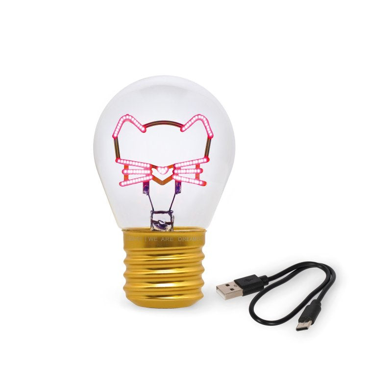 Επιτραπέζιο Φωτιστικό Bulb Fiction Kitty