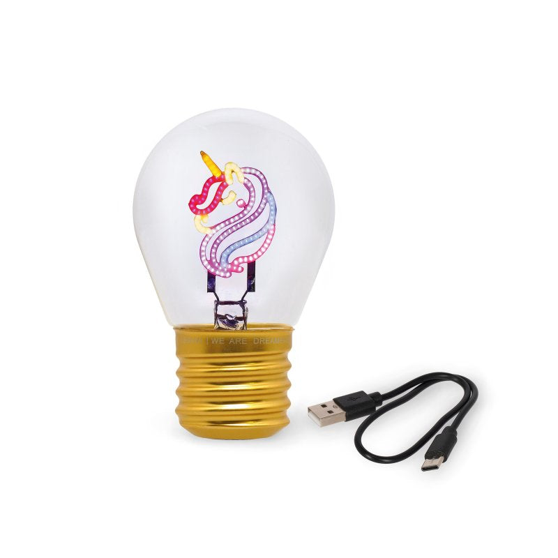 Επιτραπέζιο Φωτιστικό Bulb Fiction Unicorn