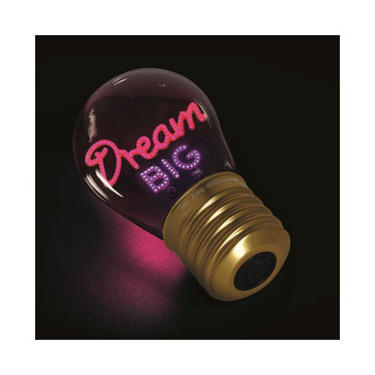 Επιτραπέζιο Φωτιστικό Bulb Fiction Dream Big