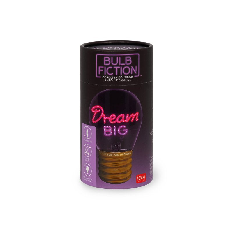 Επιτραπέζιο Φωτιστικό Bulb Fiction Dream Big