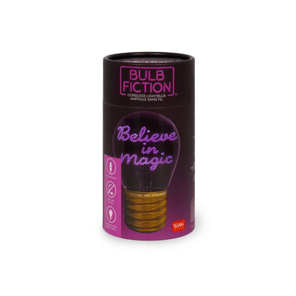 Επιτραπέζιο Φωτιστικό Bulb Fiction Believe In Magic
