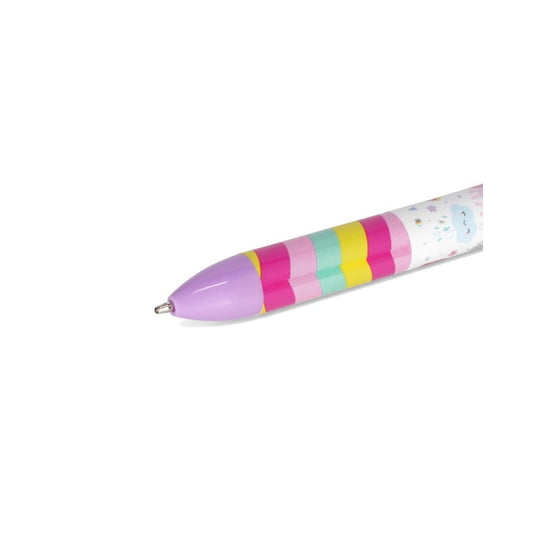 Στυλό Ballpoint Click&Clack Διπλού Χρώματος Unicorn