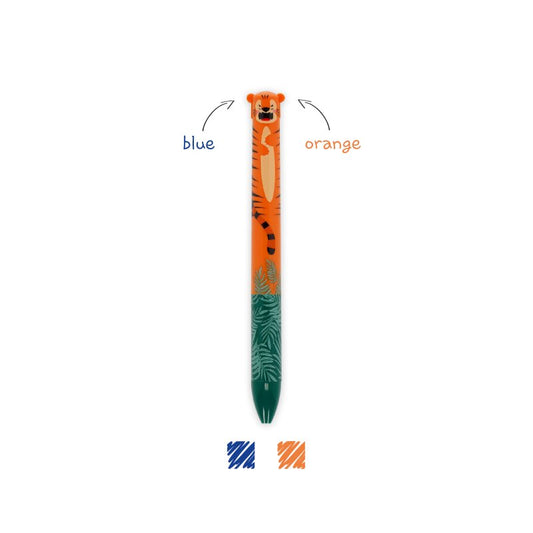 Στυλό Ballpoint Click&Clack Διπλού Χρώματος Tiger