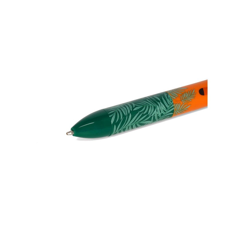 Στυλό Ballpoint Click&Clack Διπλού Χρώματος Tiger