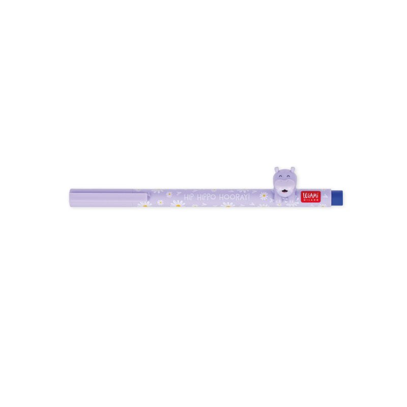 Στυλό Gel Lovely Friends Hippo