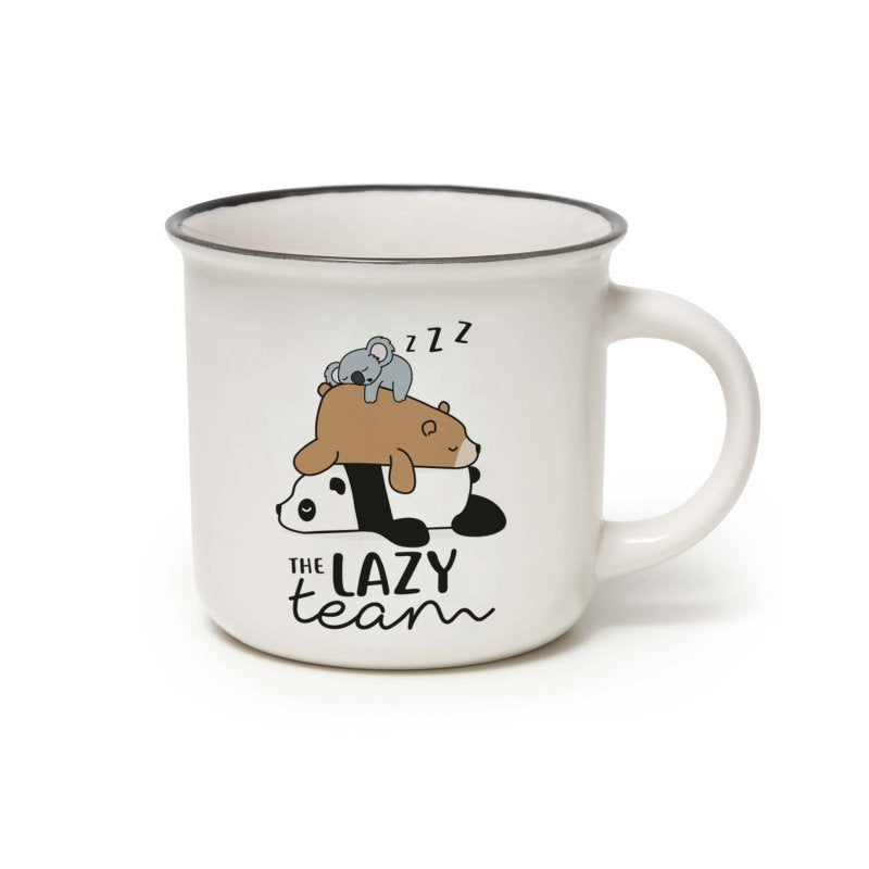Κούπα Πορσελάνης  Lazy Team