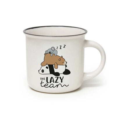Κούπα Πορσελάνης  Lazy Team