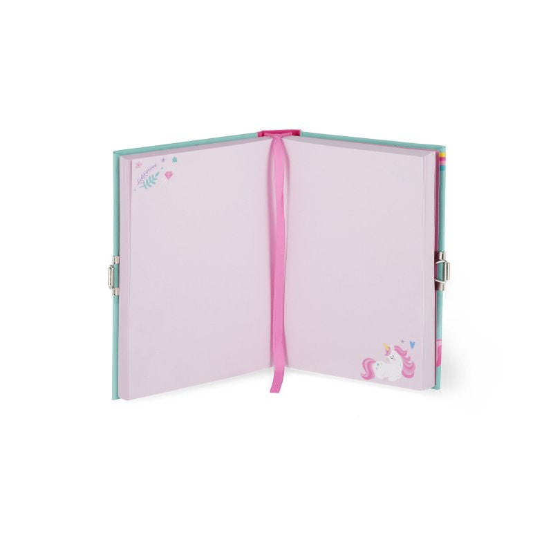 Ημερολόγιο Με Λουκέτο Unicorn My Secret Diary