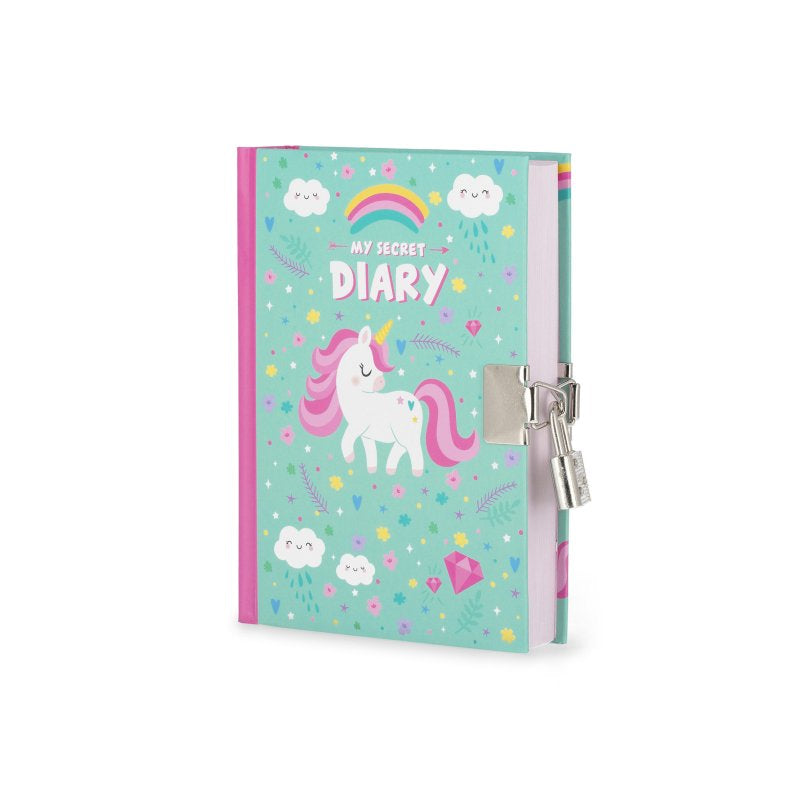 Ημερολόγιο Με Λουκέτο Unicorn My Secret Diary