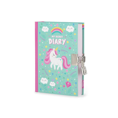 Ημερολόγιο Με Λουκέτο Unicorn My Secret Diary