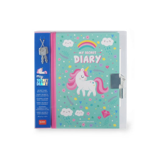 Ημερολόγιο Με Λουκέτο Unicorn My Secret Diary