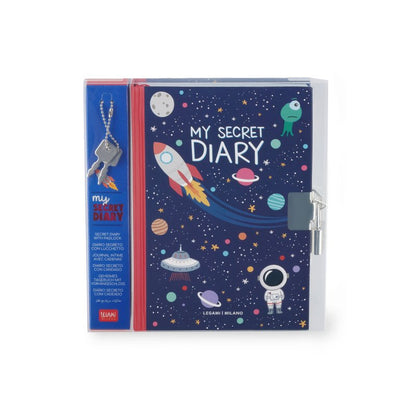 Ημερολόγιο Με Λουκέτο Space My Secret Diary