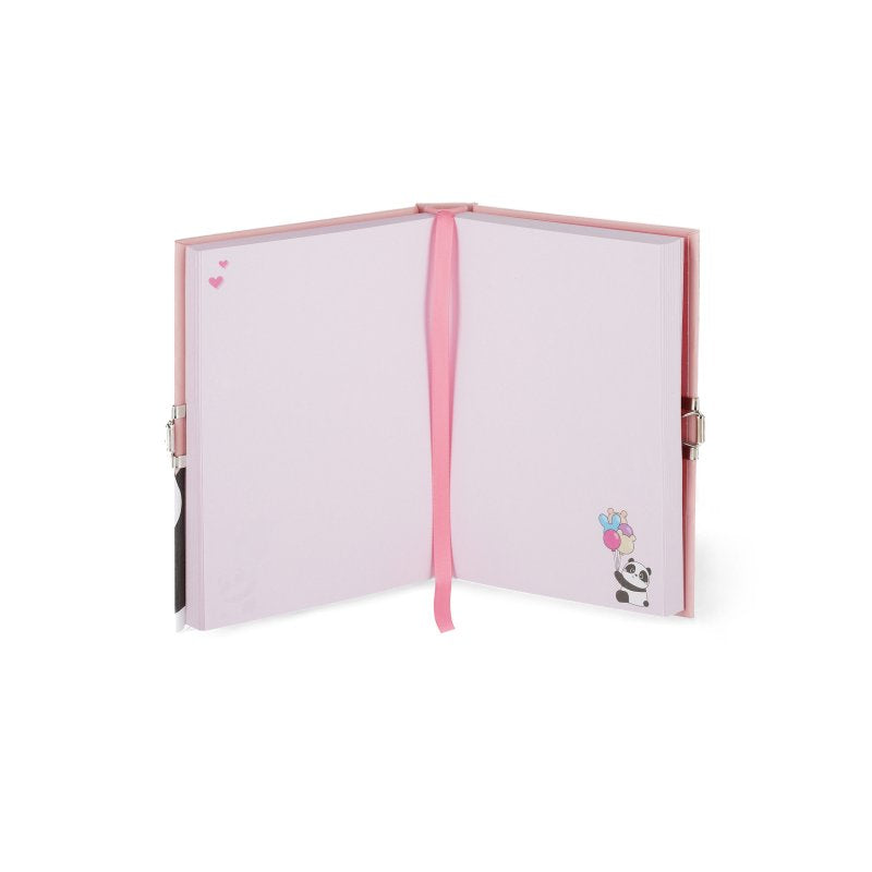 Ημερολόγιο Με Λουκέτο Panda My Secret Diary