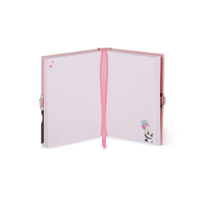 Ημερολόγιο Με Λουκέτο Panda My Secret Diary