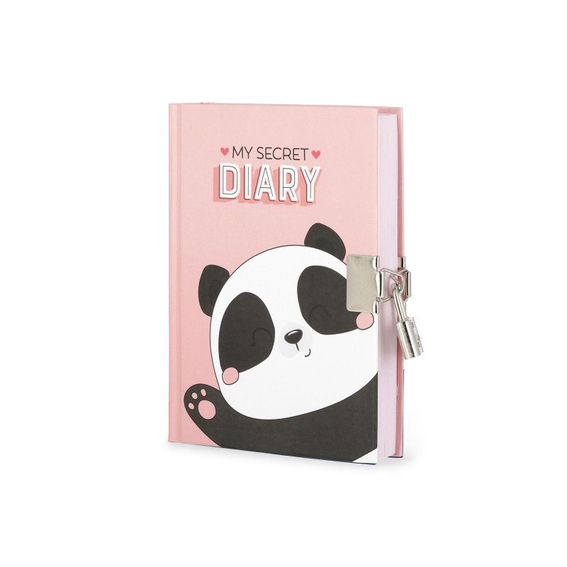 Ημερολόγιο Με Λουκέτο Panda My Secret Diary