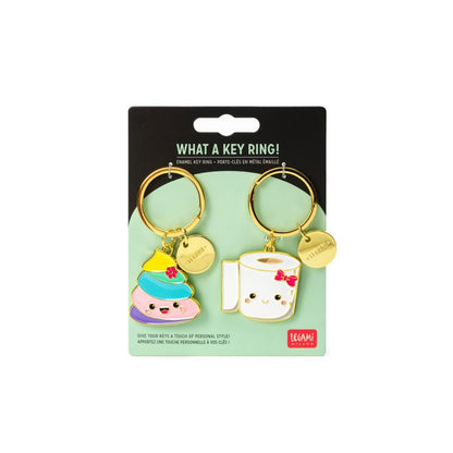 Μπρελόκ What A Key Ring! Poo