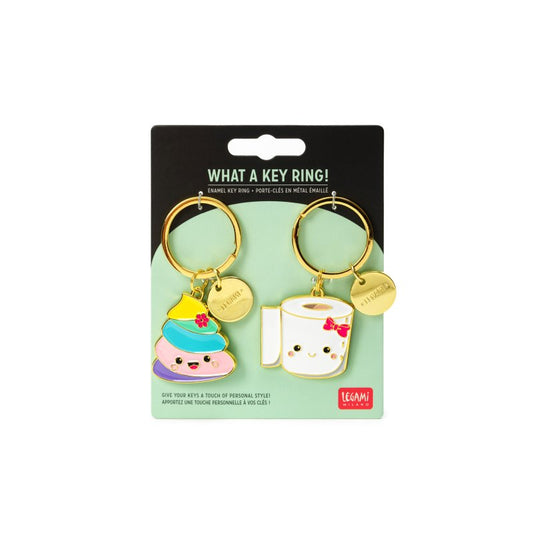 Μπρελόκ What A Key Ring! Poo