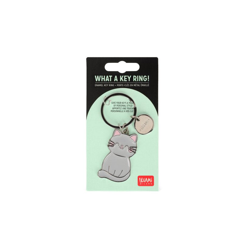 Μπρελόκ What A Key Ring! Kitty