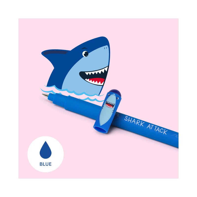 Στυλό Gel Erasable Shark