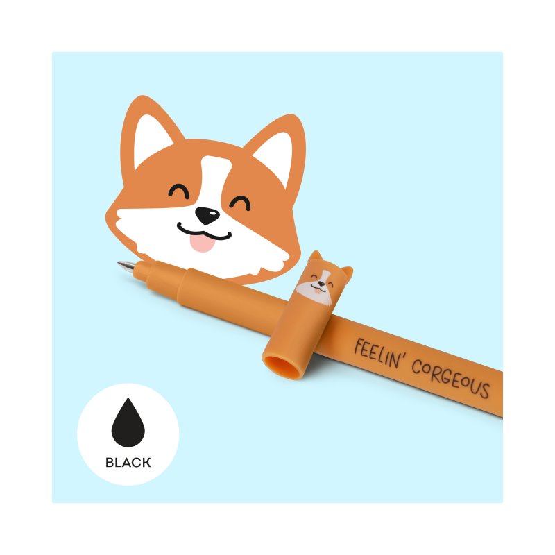 Στυλό Gel Erasable Corgie