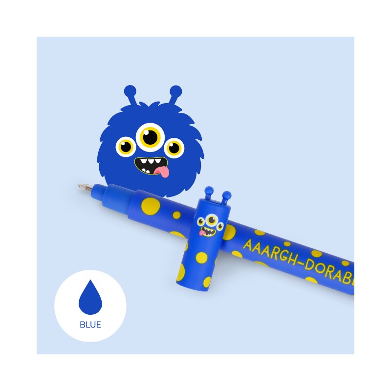 Στυλό Gel Erasable Monster