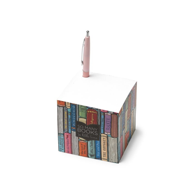 Κύβος Σημειώσεων Happy Memo Lovers Books