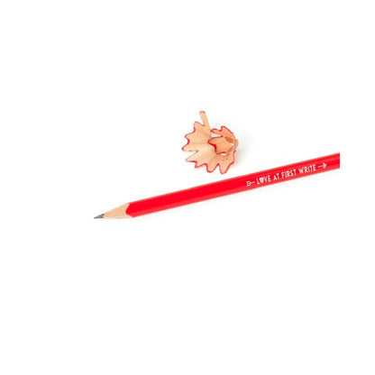 Μολύβι Σε Σχήμα Καρδιάς Love At First Write Heart