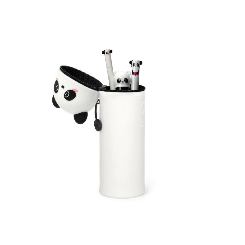 Κασετίνα Σιλικόνης 2-Σε-1 Panda