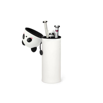 Κασετίνα Σιλικόνης 2-Σε-1 Panda