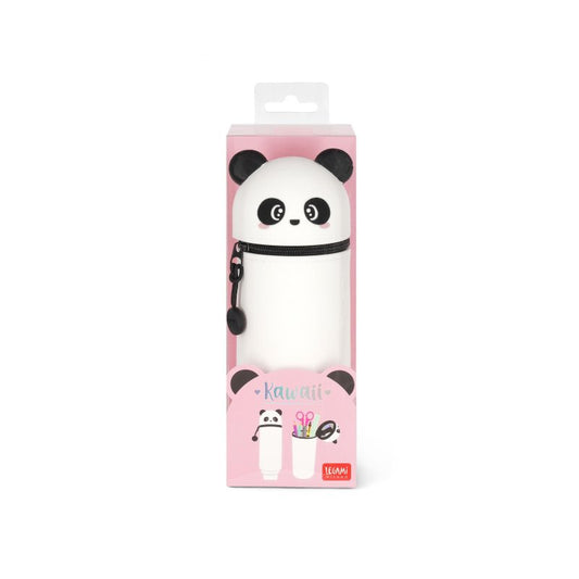 Κασετίνα Σιλικόνης 2-Σε-1 Panda