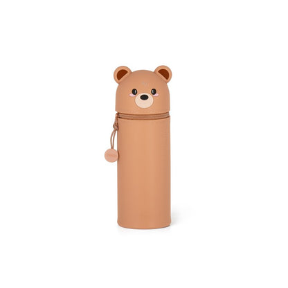 Κασετίνα Σιλικόνης 2-Σε-1 Teddy Bear