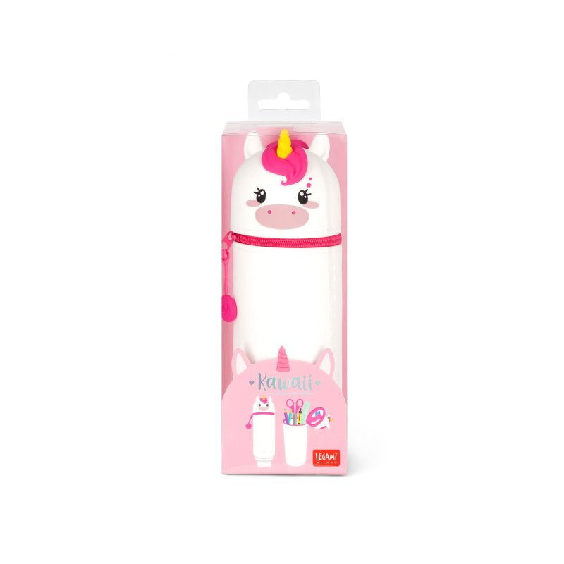 Κασετίνα Σιλικόνης 2-Σε-1 Unicorn
