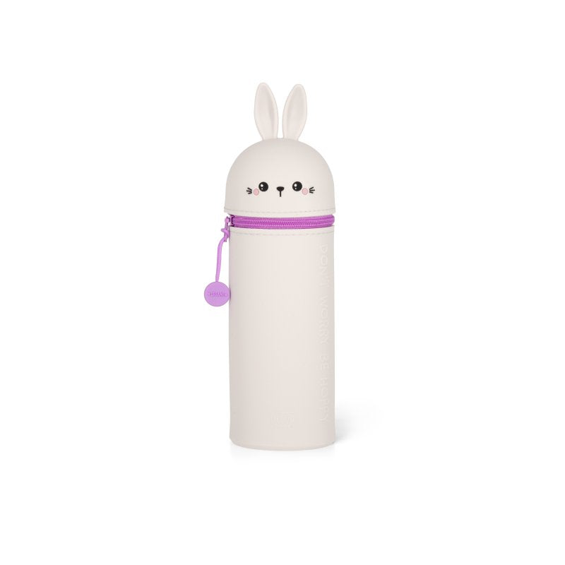 Κασετίνα Σιλικόνης 2-Σε-1 Bunny