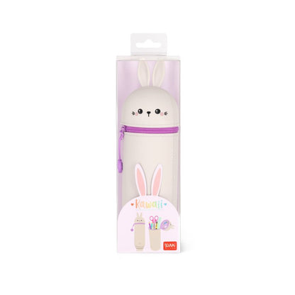 Κασετίνα Σιλικόνης 2-Σε-1 Bunny