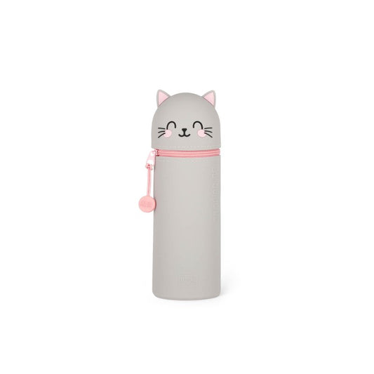 Κασετίνα Σιλικόνης 2-Σε-1 Kitty