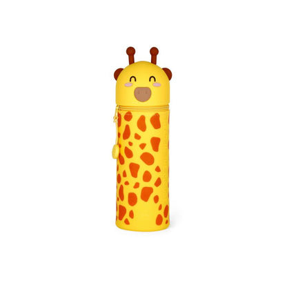Κασετίνα Σιλικόνης 2-Σε-1 Giraffe