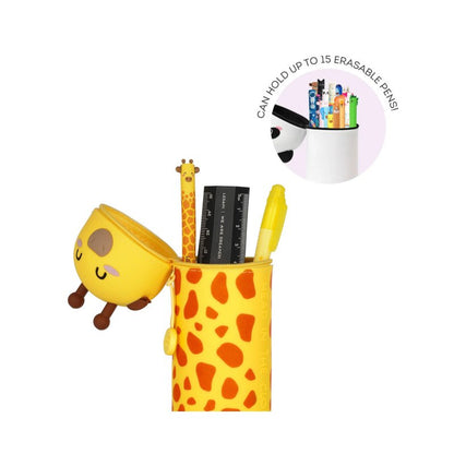 Κασετίνα Σιλικόνης 2-Σε-1 Giraffe