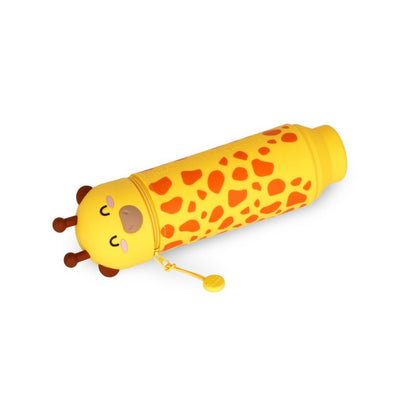Κασετίνα Σιλικόνης 2-Σε-1 Giraffe