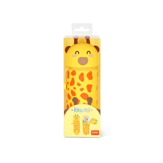 Κασετίνα Σιλικόνης 2-Σε-1 Giraffe