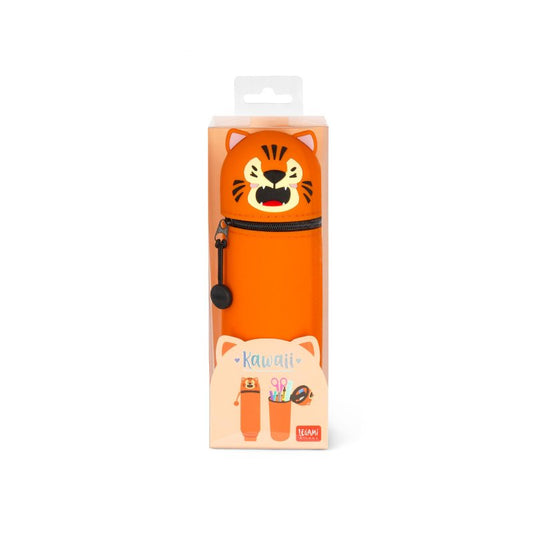 Κασετίνα Σιλικόνης 2-Σε-1 Tiger