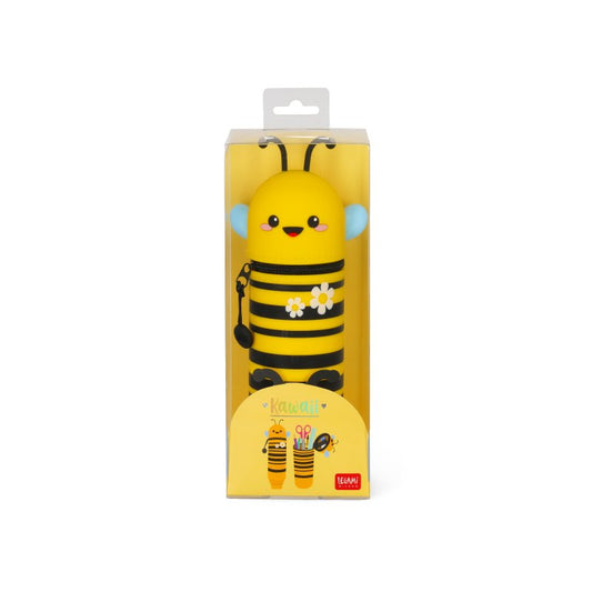 Κασετίνα Σιλικόνης 2-Σε-1 Bee