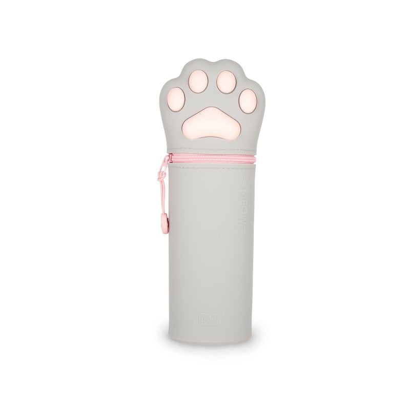 Κασετίνα Σιλικόνης 2-Σε-1 Kitty Paw