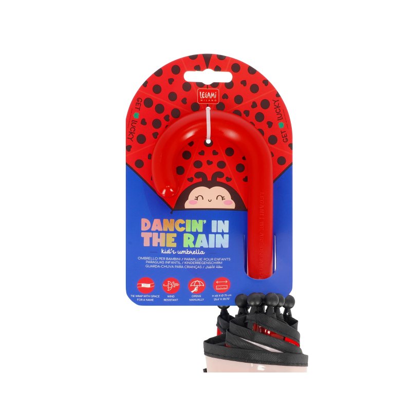 Παιδική Ομπρέλα Dancin' In The Rain Ladybug